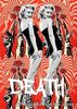 Death NYC Ltd Ed 45x32cm LARGE Signed Graffiti Pop Art Print "DEATHP97"