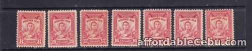 1st picture of Philippines 1928 Postage Due Sc# J8 - J14  complete set mint For Sale in Cebu, Philippines