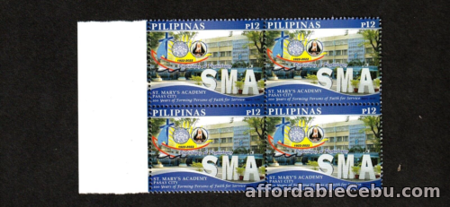 1st picture of 2023 Philippines 100 years Saint Mary Academy Block/4 mint NH For Sale in Cebu, Philippines