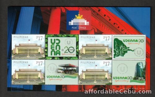 1st picture of 2022 Philippines 20th Years of UDENNA Corporation Generic sheet mint NH For Sale in Cebu, Philippines