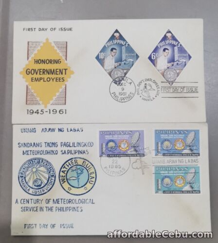 1st picture of PHILIPPINES FIRST DAY COVER LOT 20 For Sale in Cebu, Philippines
