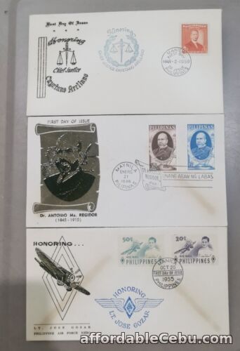 1st picture of PHILIPPINES FIRST DAY COVER LOT 15 For Sale in Cebu, Philippines