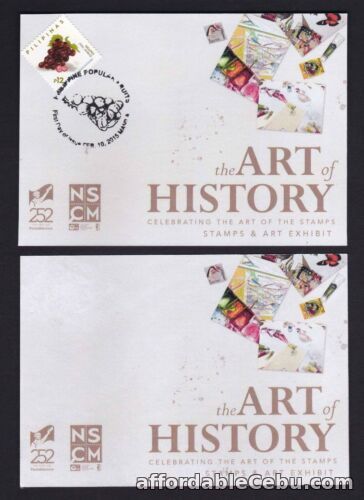 1st picture of Philippines Philpost Official Postal card 2015 FRUITS on Art of History Mint+FDC For Sale in Cebu, Philippines