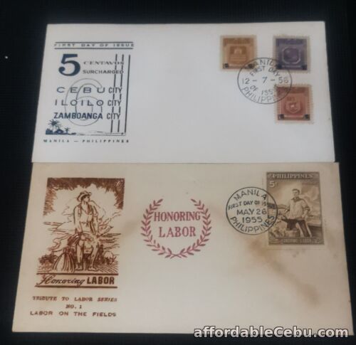 1st picture of PHILIPPINES FIRST DAY COVER LOT 44 For Sale in Cebu, Philippines
