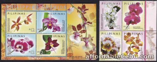 1st picture of Philippines FLOWERS 2016 Orchids Cattleyas 4v + S/S mint NH For Sale in Cebu, Philippines
