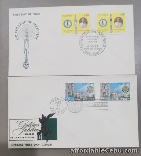 1st picture of PHILIPPINES FIRST DAY COVER LOT 5 For Sale in Cebu, Philippines