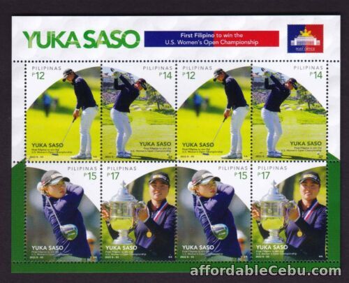 1st picture of Philippines 2022 First Filipino to win US Woman GOLF open championship sht/8 NH For Sale in Cebu, Philippines