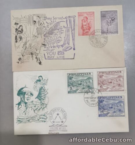1st picture of PHILIPPINES FIRST DAY COVER LOT 10 For Sale in Cebu, Philippines