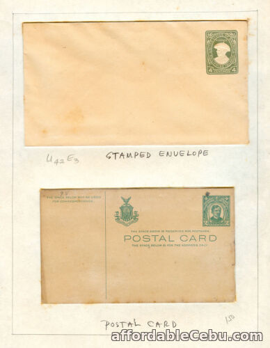 1st picture of Philippines STAMP ENVELOPED & POSTAL CARD For Sale in Cebu, Philippines