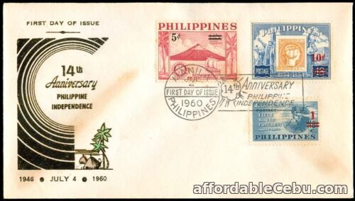 1st picture of 1960 14th Anniversary of the Philippine Independence FDC For Sale in Cebu, Philippines