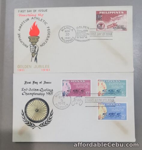 1st picture of PHILIPPINES FIRST DAY COVER LOT 13 For Sale in Cebu, Philippines
