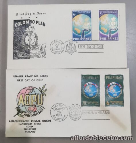 1st picture of PHILIPPINES FIRST DAY COVER LOT 19 For Sale in Cebu, Philippines