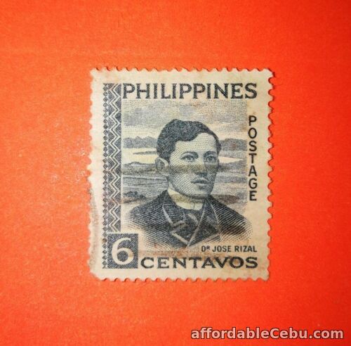 1st picture of Jose Rizal stamp 6 Centavos For Sale in Cebu, Philippines