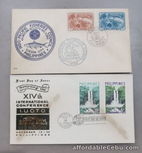 1st picture of PHILIPPINES FIRST DAY COVER LOT 21 For Sale in Cebu, Philippines