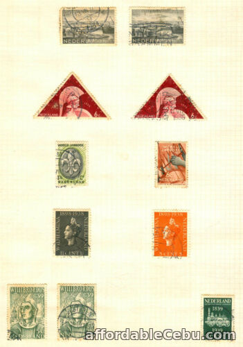 1st picture of NETHERLANDS Queen Wihelmina, Jamboree, St. Wilbrord POSTAGE STAMPS For Sale in Cebu, Philippines