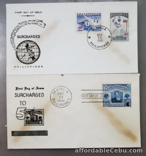 1st picture of PHILIPPINES FIRST DAY COVER LOT 28 For Sale in Cebu, Philippines