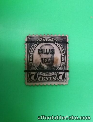1st picture of USA stamp 7 cents McKinley For Sale in Cebu, Philippines