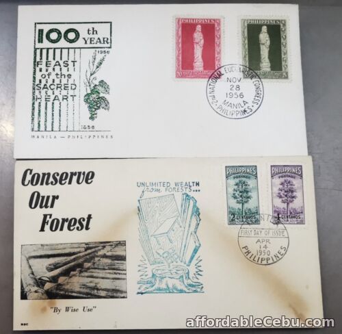 1st picture of PHILIPPINES FIRST DAY COVER LOT 24 For Sale in Cebu, Philippines