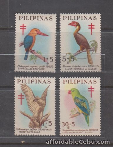 1st picture of Philippine Stamps 1967 Philippine Birds Complete set MNH For Sale in Cebu, Philippines