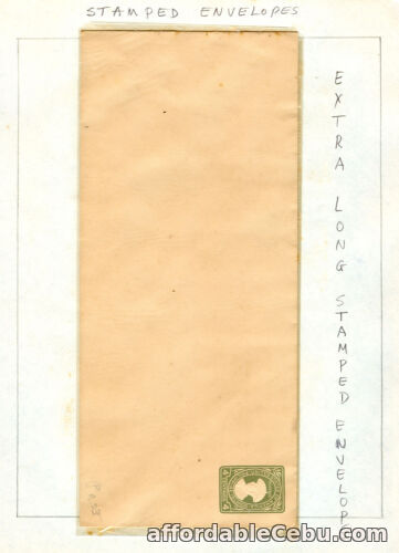 1st picture of Philippines Extra Long Stamped Envelope For Sale in Cebu, Philippines