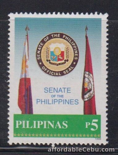 1st picture of Philippine Stamps 1999 Senate of the Philippines Complete MNH For Sale in Cebu, Philippines