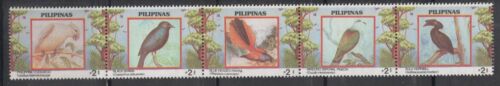 1st picture of Philippine Stamps 1992 Rare & Endangered Birds set MNH For Sale in Cebu, Philippines