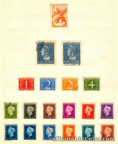 1st picture of NETHERLANDS The Liberation, New Daily Stamps, Queen Wihelmina POSTAGE STAMPS For Sale in Cebu, Philippines