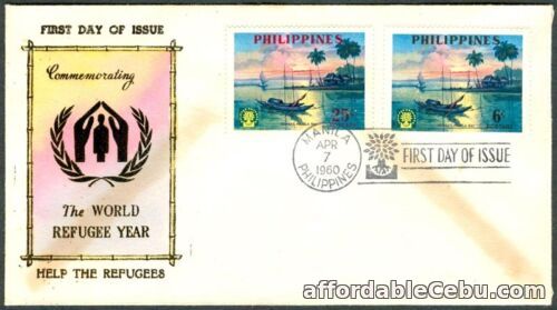 1st picture of Philippine 1960 Commemorating the World Refugee Year FDC - C For Sale in Cebu, Philippines