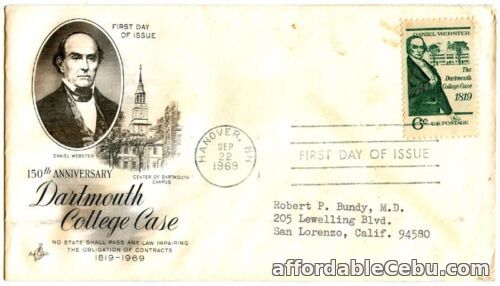 1st picture of 1961 15th Anniversary of the Republic of the Philippines FDC – A For Sale in Cebu, Philippines