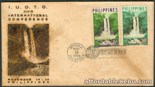 1st picture of 1959 Phil INTERNATIONAL UNION OF OFFICIAL TRAVEL ORGANIZATIONS First Day Cover For Sale in Cebu, Philippines