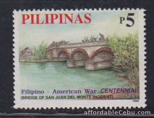 1st picture of Philippine Stamps 1999 Filipino-American War Centennial complete MNH For Sale in Cebu, Philippines