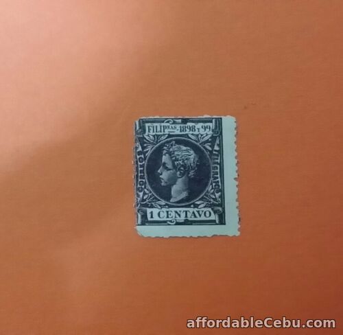 1st picture of Stamp Philippines 1 centavo 1899 For Sale in Cebu, Philippines
