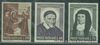 Vatican Stamps 1960 St. Vincent de Paul, 300th Death Anniversary, complete set M