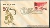 1961 PHILIPPINE AMATEUR ATHLETIC FEDERATION 50th Anniversary First Day Cover