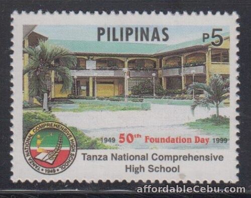 1st picture of Philippine Stamps 1999 Tanza National High School, 50th Ann. MNH For Sale in Cebu, Philippines