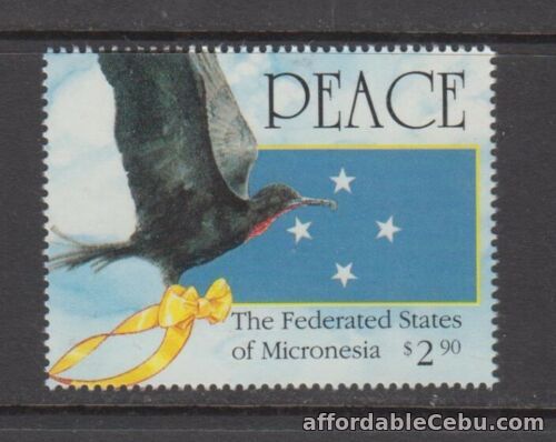 1st picture of Micronesia Stamps 1991 $2.50 Frigatebird & Flags (Operation Desert Storm)  MNH For Sale in Cebu, Philippines