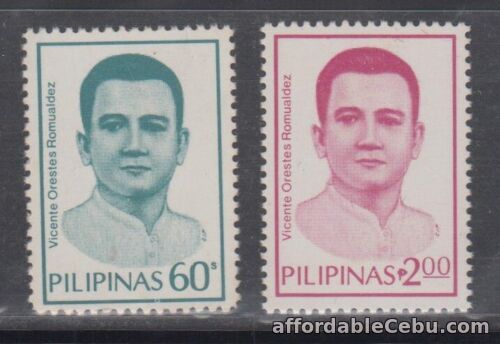 1st picture of Philippine Stamps 1985 Vicente Orestes Romualdez Complete set MNH For Sale in Cebu, Philippines