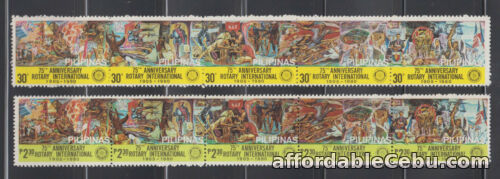 1st picture of Philippine Stamps 1980 Rotary International, 75th Anniversary, Complete MNH For Sale in Cebu, Philippines