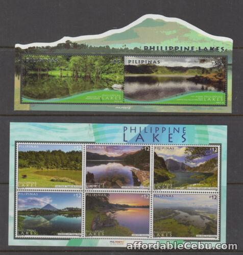1st picture of Philippine Stamps 2018 Philippine Lakes Complete set MNH For Sale in Cebu, Philippines