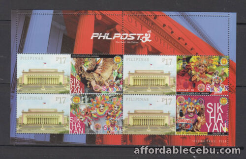 1st picture of Philippine Stamps 2019 Sikayan Festival, City of Santa Rosa, Laguna, Personalize For Sale in Cebu, Philippines