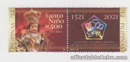 1st picture of Philippine Stamps 2021 Santo Nino , 500 Years anniversary, Complete set , mNH For Sale in Cebu, Philippines