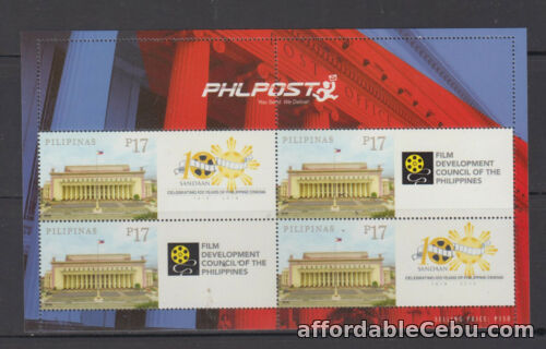 1st picture of Philippine Stamps 2019 100 Years of Philippine Cinema, Personalized sheet, MNH For Sale in Cebu, Philippines
