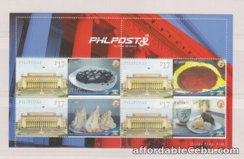 1st picture of Philippine Stamps 2021 Lian, Batangas Sweet Delicacies Personalized sheet, MNH For Sale in Cebu, Philippines