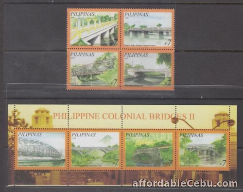 1st picture of Philippine Stamps 2008 Colonial Bridges  Complete set, MNH For Sale in Cebu, Philippines