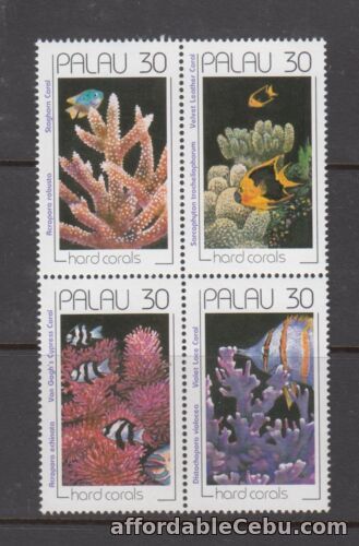 1st picture of Palau Stamps 1991 Hard Corals Complete set MNH For Sale in Cebu, Philippines