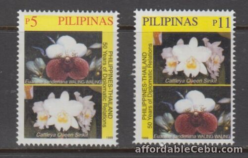 1st picture of Philippine Stamps 1999 Philippines-Thailand Diplomatic Relations 50th Yr. MNH For Sale in Cebu, Philippines