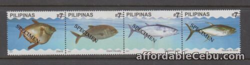 1st picture of Philippine Specimen Stamps 2007 Fisheries & Aquatic Resources set MNH For Sale in Cebu, Philippines