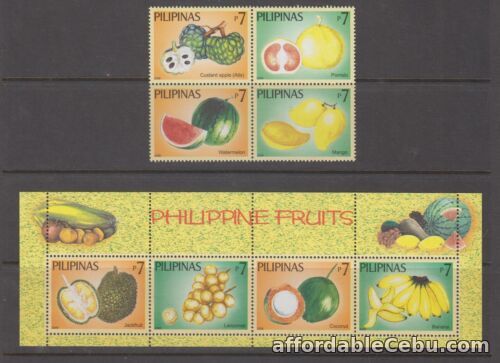 1st picture of Philippine Stamps 2006 Philippine Fruits Complete set Mint Never hinged For Sale in Cebu, Philippines