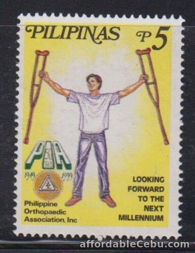 1st picture of Philippine Stamps 1999 Phil. Orthopedic Ass. 50th Anniversary complete MNH For Sale in Cebu, Philippines