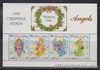 Philippine Stamps 1999 Christmas Angels souvenir sheet MNH